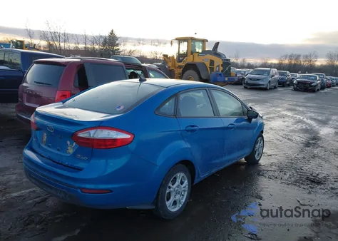 2014 Ford Fiesta Se из США, поврежденный, VIN 3FADP4BJ9EM145056